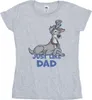 Disney - "Lady And The Tramp Just Like Dad" T-Shirt für Produktbild-Vorschau 1