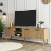 Skye Decor, Exxen - 1587, TV skříňky, dub, melaminová Náhled obrázku produktu 2