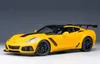 Autoart 71278 Chevrolet Corvette C7 ZR1 Racing 2019 gelb Produktbild-Vorschau 15