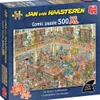 Jan van Haasteren - 500XL - Die Bibliothek - Puzzle Produktbild-Vorschau 3