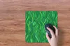 MuchoWow® Mauspad Mousepad Seegras - Muster - Grün 30x30 cm Produktbild-Vorschau 3