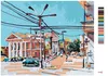 Zuty - Malen nach Zahlen - STADTGEBIET IN KIEW, 40x50 cm, Produktbild-Vorschau 3