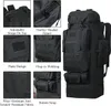 PolkaHome® 100L Camping Rucksack Militär Tactical Molle Produktbild-Vorschau 2