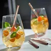 Echtwerk Trinkhalme small Edelstahl , Farbe:Kupfer Produktbild-Vorschau 7