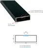 Aluminium Terrassen Unterkonstruktion System 20/60 schwarz Produktbild-Vorschau 2