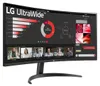 Monitor komputerowy LG 34WR50QK-B 86,4 cm (34") 3440 x 1440 Podgląd zdjęcia produktu 22