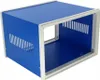 Rosfix Boîtier Métallique Bleu 115x310x285mm – Résistant à Voir les images du produit 3
