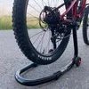 Support arrière pour vélo électrique, couleur noire Voir les images du produit 3
