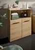 Badezimmer Kommode "Cover" in Artisan Eiche Badkommode 60 x Produktbild-Vorschau 6