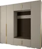 MEBLE KRYSPOL Inova 1 Möbelset Garderobe, 236,7x250x47cm - Produktbild-Vorschau 1