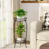 Bamworld Pflanzenständer Indoor Outdoor Hohes 2-stufiges Produktbild-Vorschau 1