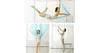 Merco Yoga Hammock 2.8 síť na jógu bílá balení 1 ks Náhled obrázku produktu 4