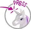 Simba Poupée Steffi Love Fantasy Unicorn Prinzesinn avec Voir les images du produit 3