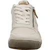 A front view of a white sneaker. Produktbild-Vorschau