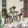 Yaheetech Gartenmöbel-Set Sitzgruppe für 2 Personen, Produktbild-Vorschau 3