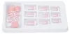 24PCS French Nude Nails Short Press Full Cover Ballerina Produktbild-Vorschau 2