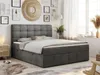 Boxspringbett zwei Bettkästen, Doppelbett mit Kopfstütze - Produktbild-Vorschau 1