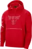 Sweatshirts Nike Nba Chicago Bulls Fleece Courtside Produktbild-Vorschau 1