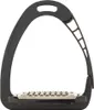 Acavallo Arena Alupro Junior Steigbügel Schwarz 10.5 cm Produktbild-Vorschau 1