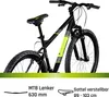 Galano GA270 Mountainbike 27,5 Zoll Fahrrad Hardtail MTB 21 Produktbild-Vorschau 7
