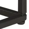 vidaXL Tavolino 35x45x65 cm in legno massiccio Anteprima dell’immagine prodotto 5