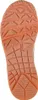 The sole of a red and orange sneaker is shown from an underneath view. Anteprima dell’immagine prodotto