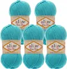 5 x 100g Strickgarn ALIZE Baby Best uni Babywolle Wolle Produktbild-Vorschau 1