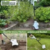 Akku Bodenhacke 20V/2.0Ah mit Akku und Ladegerät 19 cm Produktbild-Vorschau 7
