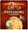 Sabita Pappadums Kreuzkümmel, 100g Produktbild-Vorschau 1