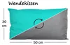 JACK 2-farbiges Wende Outdoor Lounge Kissen 30x50cm Produktbild-Vorschau 5