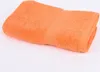 Qualitätsfrottee Handtuch 100% Baumwolle 500g/qm orange Produktbild-Vorschau 1