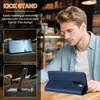 Kožené pouzdro pro Xiaomi Redmi Note 8 Pro, magnetické Náhled obrázku produktu 3