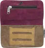 Tabaktasche aus Wildleder mit Band – schwarz – Tabaktasche Produktbild-Vorschau 2