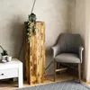 Rustikální dekorativní sloup, dřevěný sloup, dekorace kmene Náhled obrázku produktu 2