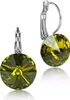 LUISIA® Ohrringe Rivoli mit Kristallen von Swarovski® 14 mm Produktbild-Vorschau 1