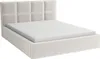 Polsterbett Alaska 140x200 mit Matratze Creme| TRINITY Produktbild-Vorschau 1
