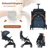 Kinderbuggy Klappbar mit Liegefunktion, Kinderwagen für Produktbild-Vorschau 2