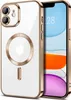 Coque magnétique transparente pour iPhone 11, compatible Voir les images du produit 1