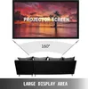 VEVOR schermo di proiezione home cinema proiettore schermo Anteprima dell’immagine prodotto 2
