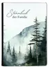 Familienstammbuch, Stammbuch A5 Wald Watercolor Stammbuch Produktbild-Vorschau 1