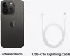 Apple Iphone 14 Pro 128GB Smartphone Display Super Retina Anteprima dell’immagine prodotto 10