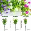 Künstliche Blumen, 8 Stück Kunstblumen für drinnen und Produktbild-Vorschau 3