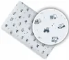 Spannbettlaken für Kinderbett 70x140 cm - 100% Baumwolle - Produktbild-Vorschau 1