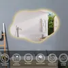 LED Badspiegel Wolke 100x66cm Beschlagfrei 3 Lichtfarbe Produktbild-Vorschau 2