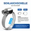 Schlauchschelle 18-28mmØ Klemme für Spülmaschine Produktbild-Vorschau 2
