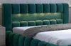 Bett mit Bettkasten 160x200cm Braun Produktbild-Vorschau 5