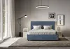 ITYHOME - Gepolstertes Bett mit Lattenrost 160x210 mit Produktbild-Vorschau 3