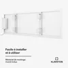 Klarstein Radiateur Infrarouge Mural Intelligent, Chauffage Voir les images du produit 7