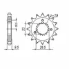 Kettensatz EK-Chain 530 MVXZ-2 für Harley Davidson XLH883 Produktbild-Vorschau 2