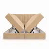 Lit boxspring QLA Bergamo 180x200 cm avec matelas à Voir les images du produit 4